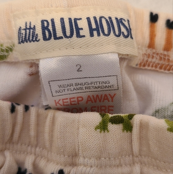 Set of two wildlife print pajama bottoms - Picture 4 of 6